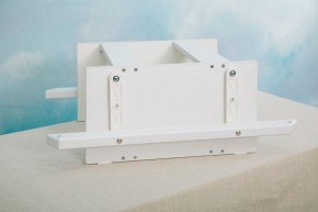 Кроватка-трансформер Classic 6в1 + комплект матрасов (белая матовая) в Лабытнанги - labytnangi.mebel-74.com | фото