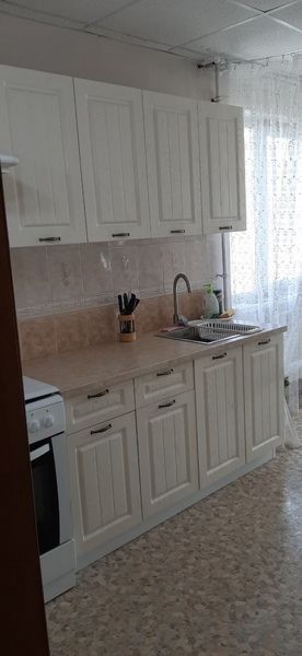 Кухня модульная Луксор серый-белый в Лабытнанги - labytnangi.mebel-74.com | фото
