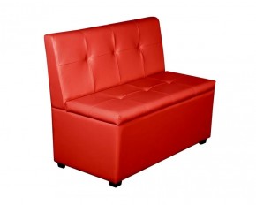 Кухонный диван Уют-1 (1000) Красный в Лабытнанги - labytnangi.mebel-74.com | фото