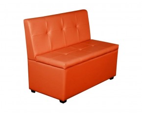 Кухонный диван Уют-1 (1000) Оранжевый в Лабытнанги - labytnangi.mebel-74.com | фото