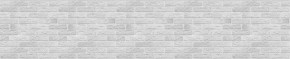Кухонный фартук 610х3000х1,5 (композит) КМ Кирпич серый в Лабытнанги - labytnangi.mebel-74.com | фото