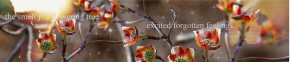Кухонный фартук с эффектом мерцания Цветущее дерево (3000) Композит глянец в Лабытнанги - labytnangi.mebel-74.com | фото