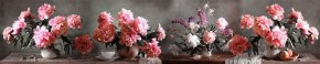 Кухонный фартук Цветы 316 МДФ матовый (3000) Flowers в Лабытнанги - labytnangi.mebel-74.com | фото