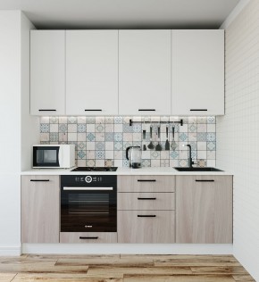 Кухонный гарнитур Демо 2200 (Стол. 26мм) в Лабытнанги - labytnangi.mebel-74.com | фото