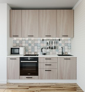 Кухонный гарнитур Шимо 2200 (Стол. 26мм) в Лабытнанги - labytnangi.mebel-74.com | фото