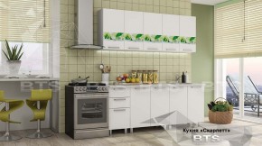 Кухонный гарнитур Скарлетт 2.0 (БТС) белый в Лабытнанги - labytnangi.mebel-74.com | фото