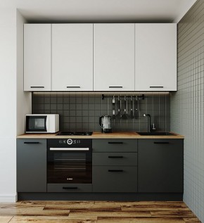 Кухонный гарнитур Вегас 2200 (Стол. 26мм) в Лабытнанги - labytnangi.mebel-74.com | фото