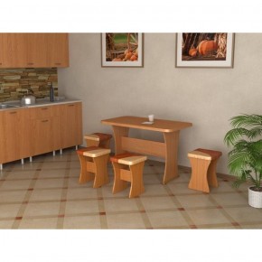 Кухонный стол и 4 табурета Титул в Лабытнанги - labytnangi.mebel-74.com | фото
