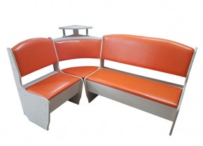 Кухонный уголок Нео Стандарт + стол + табурет 2 шт. (1000*1500) кожзам в Лабытнанги - labytnangi.mebel-74.com | фото