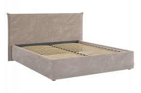 ЛАДА Кровать с основанием 1600 (латте) в Лабытнанги - labytnangi.mebel-74.com | фото