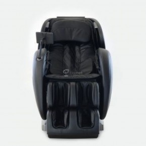 Массажное кресло PS6500 черно-серебряное в Лабытнанги - labytnangi.mebel-74.com | фото
