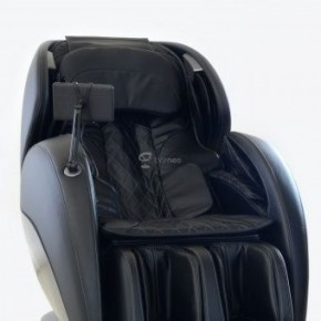 Массажное кресло PS6500 черно-серебряное в Лабытнанги - labytnangi.mebel-74.com | фото