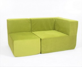 Модульные диваны и кресла бескаркасные Тетрис 30 (Зеленый) в Лабытнанги - labytnangi.mebel-74.com | фото