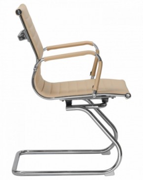 Офисное кресло для посетителей LMR-102N Бежевый в Лабытнанги - labytnangi.mebel-74.com | фото