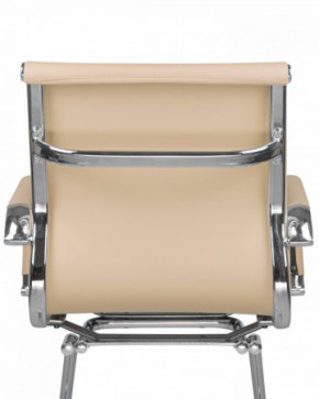 Офисное кресло для посетителей LMR-102N Бежевый в Лабытнанги - labytnangi.mebel-74.com | фото