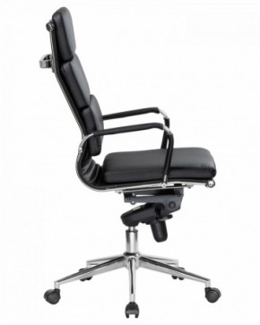 Офисное кресло для руководителей DOBRIN ARNOLD LMR-103F чёрный в Лабытнанги - labytnangi.mebel-74.com | фото