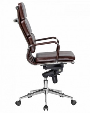 Офисное кресло для руководителей DOBRIN ARNOLD LMR-103F коричневый в Лабытнанги - labytnangi.mebel-74.com | фото