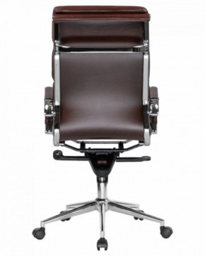 Офисное кресло для руководителей DOBRIN ARNOLD LMR-103F коричневый в Лабытнанги - labytnangi.mebel-74.com | фото