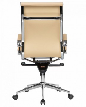 Офисное кресло для руководителей DOBRIN CLARK LMR-101F бежевый в Лабытнанги - labytnangi.mebel-74.com | фото