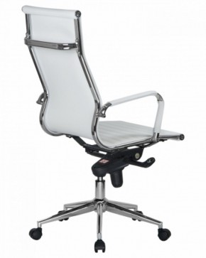 Офисное кресло для руководителей DOBRIN CLARK LMR-101F белый в Лабытнанги - labytnangi.mebel-74.com | фото
