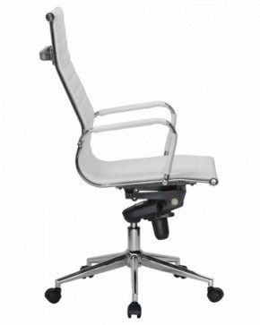 Офисное кресло для руководителей DOBRIN CLARK LMR-101F белый в Лабытнанги - labytnangi.mebel-74.com | фото