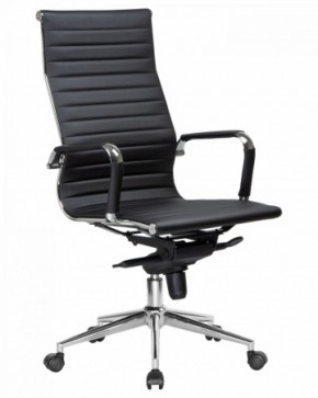 Офисное кресло для руководителей DOBRIN CLARK LMR-101F чёрный в Лабытнанги - labytnangi.mebel-74.com | фото