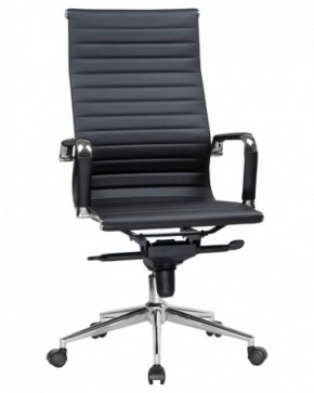Офисное кресло для руководителей DOBRIN CLARK LMR-101F чёрный в Лабытнанги - labytnangi.mebel-74.com | фото