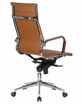 Офисное кресло для руководителей DOBRIN CLARK LMR-101F светло-коричневый №321 в Лабытнанги - labytnangi.mebel-74.com | фото