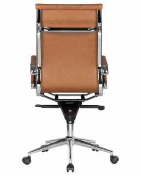Офисное кресло для руководителей DOBRIN CLARK LMR-101F светло-коричневый №321 в Лабытнанги - labytnangi.mebel-74.com | фото