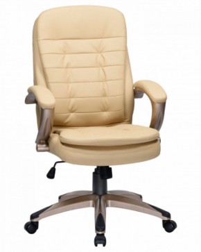 Офисное кресло для руководителей DOBRIN DONALD LMR-106B бежевый в Лабытнанги - labytnangi.mebel-74.com | фото