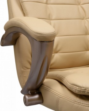 Офисное кресло для руководителей DOBRIN DONALD LMR-106B бежевый в Лабытнанги - labytnangi.mebel-74.com | фото