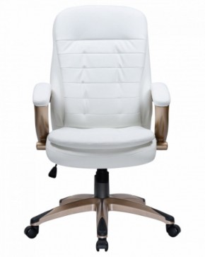 Офисное кресло для руководителей DOBRIN DONALD LMR-106B белый в Лабытнанги - labytnangi.mebel-74.com | фото