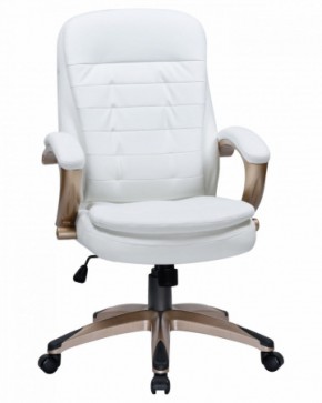 Офисное кресло для руководителей DOBRIN DONALD LMR-106B белый в Лабытнанги - labytnangi.mebel-74.com | фото