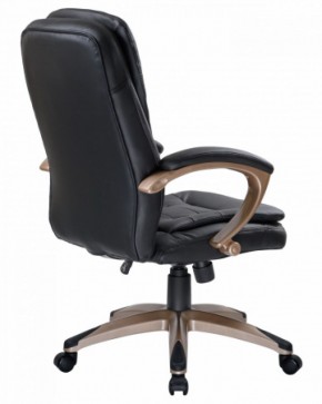 Офисное кресло для руководителей DOBRIN DONALD LMR-106B чёрный в Лабытнанги - labytnangi.mebel-74.com | фото