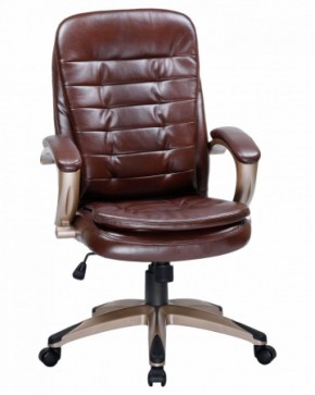Офисное кресло для руководителей DOBRIN DONALD LMR-106B коричневый в Лабытнанги - labytnangi.mebel-74.com | фото