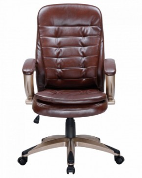Офисное кресло для руководителей DOBRIN DONALD LMR-106B коричневый в Лабытнанги - labytnangi.mebel-74.com | фото