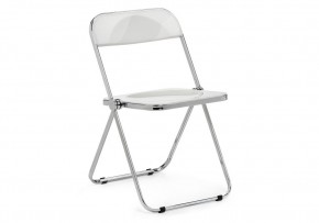 Пластиковый стул Fold складной white в Лабытнанги - labytnangi.mebel-74.com | фото