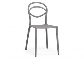 Пластиковый стул Simple gray в Лабытнанги - labytnangi.mebel-74.com | фото