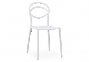 Пластиковый стул Simple white в Лабытнанги - labytnangi.mebel-74.com | фото