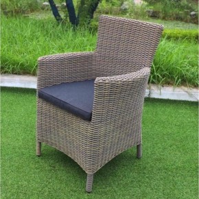 Плетеное кресло AM-395C-Grey в Лабытнанги - labytnangi.mebel-74.com | фото