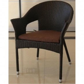 Плетеное кресло Y79A-W53 Brown в Лабытнанги - labytnangi.mebel-74.com | фото
