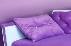 Подушка с 2-мя стразами для кровати ФЕЯ в Лабытнанги - labytnangi.mebel-74.com | фото