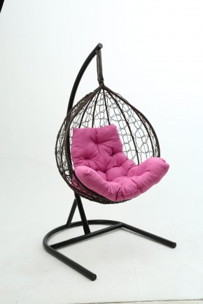 Подвесное кресло Бароло (коричневый/розовый) в Лабытнанги - labytnangi.mebel-74.com | фото