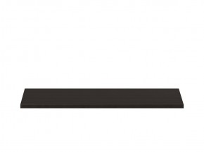 Полка ОРИОН для шкафа широкая, цвет Дуб Венге в Лабытнанги - labytnangi.mebel-74.com | фото