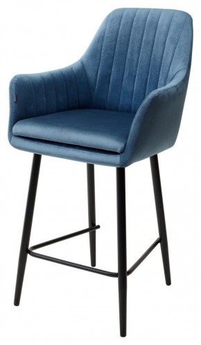Полубарный стул Роден Blitz 19 Пепельно-синий, велюр (H=65cm), M-City в Лабытнанги - labytnangi.mebel-74.com | фото