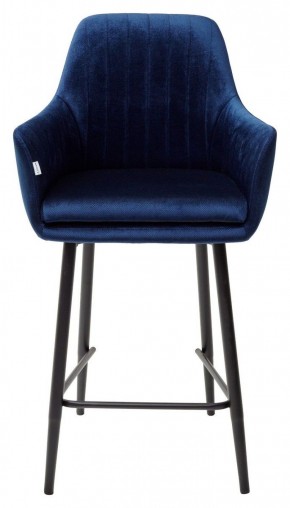 Полубарный стул Роден Blitz 20 Синий, велюр (H=65cm), M-City в Лабытнанги - labytnangi.mebel-74.com | фото