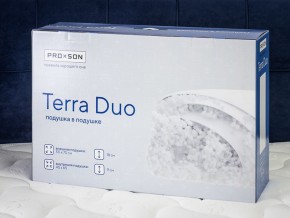 PROxSON Подушка Terra Duo (Сатин Ткань) 50x70 в Лабытнанги - labytnangi.mebel-74.com | фото