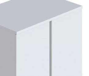 Шкаф 2 дверный Кито СБ-2309 (Белый) в Лабытнанги - labytnangi.mebel-74.com | фото