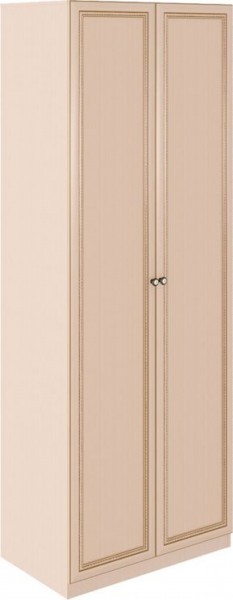 Шкаф 2 двери М02 Беатрис (дуб млечный) в Лабытнанги - labytnangi.mebel-74.com | фото