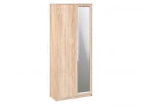 Шкаф 2-х створчатый Дуэт Люкс с зеркалом в Лабытнанги - labytnangi.mebel-74.com | фото